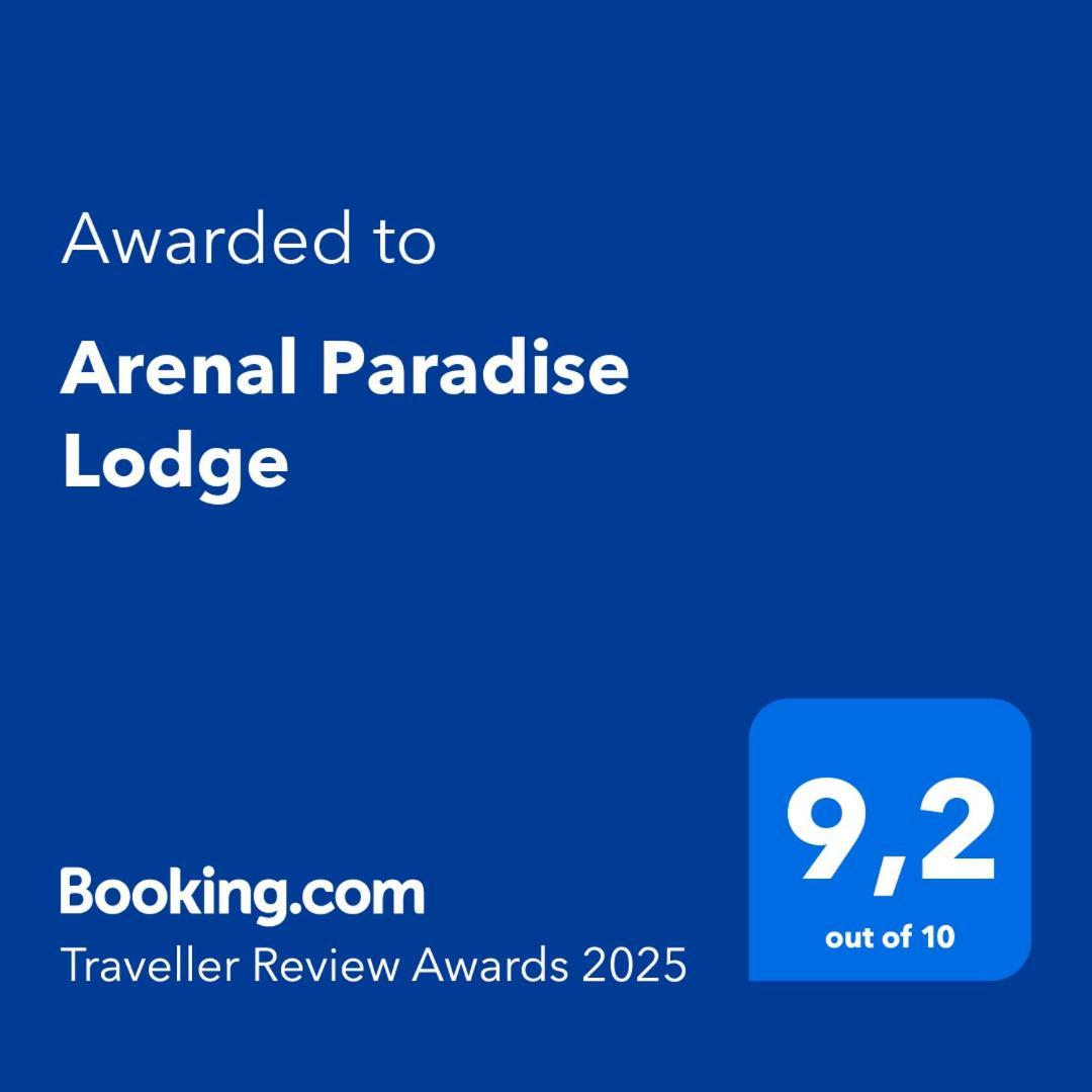 Arenal Paradise Lodge La Fortuna Ngoại thất bức ảnh