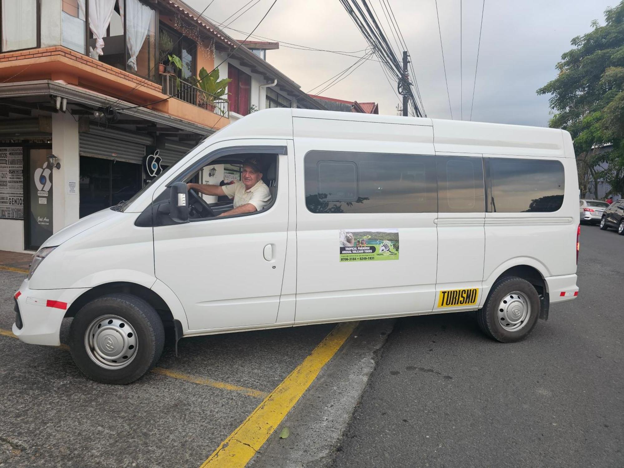 Arenal Paradise Lodge La Fortuna Ngoại thất bức ảnh